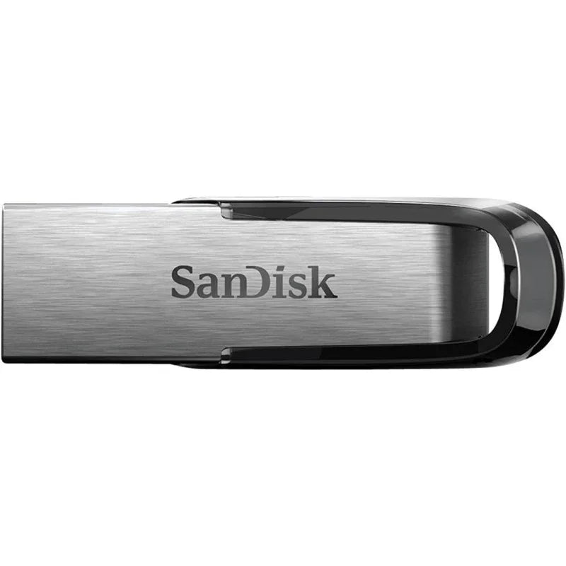 Sandisk Ultra Flair - USB Flash Drive - 128 GB - Silver - eBuy UAE